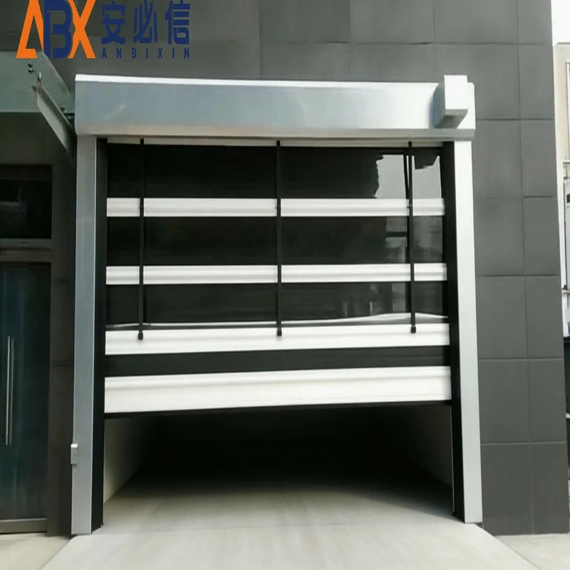 肇庆市柔性大门