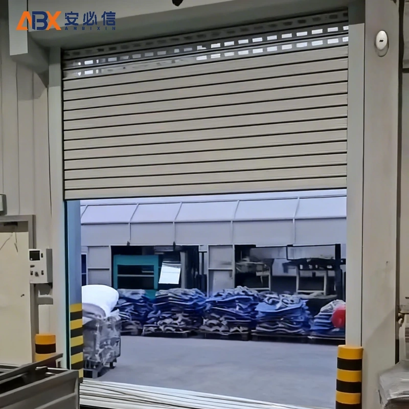 肇庆市螺旋式快速门