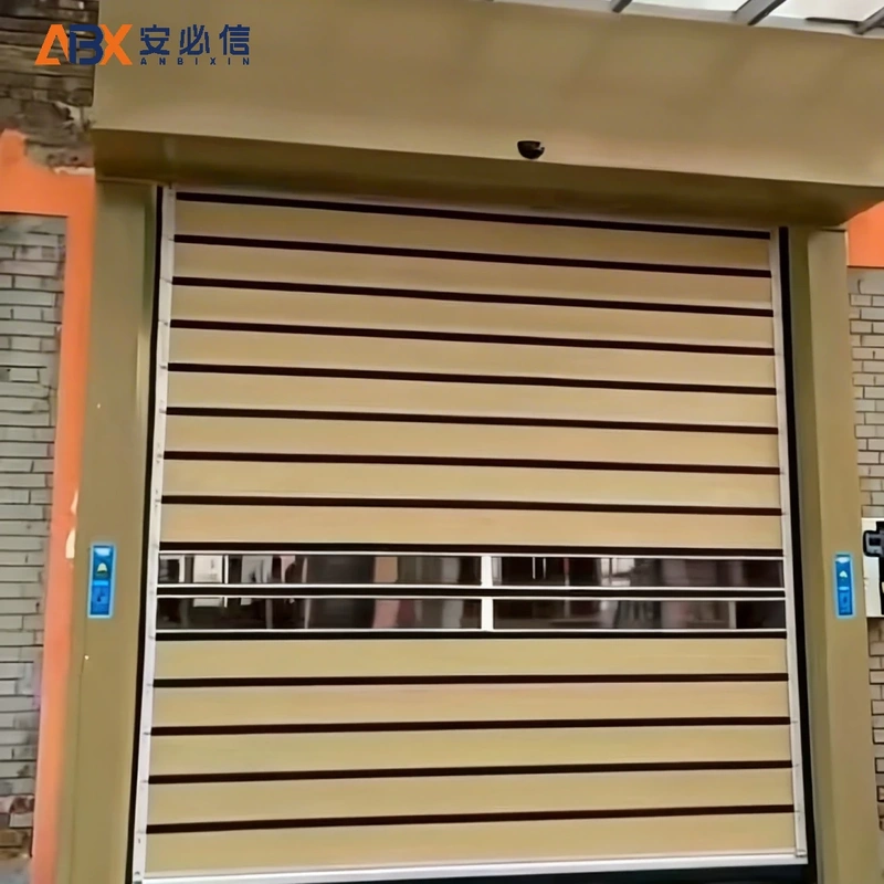 肇庆市消防高速门
